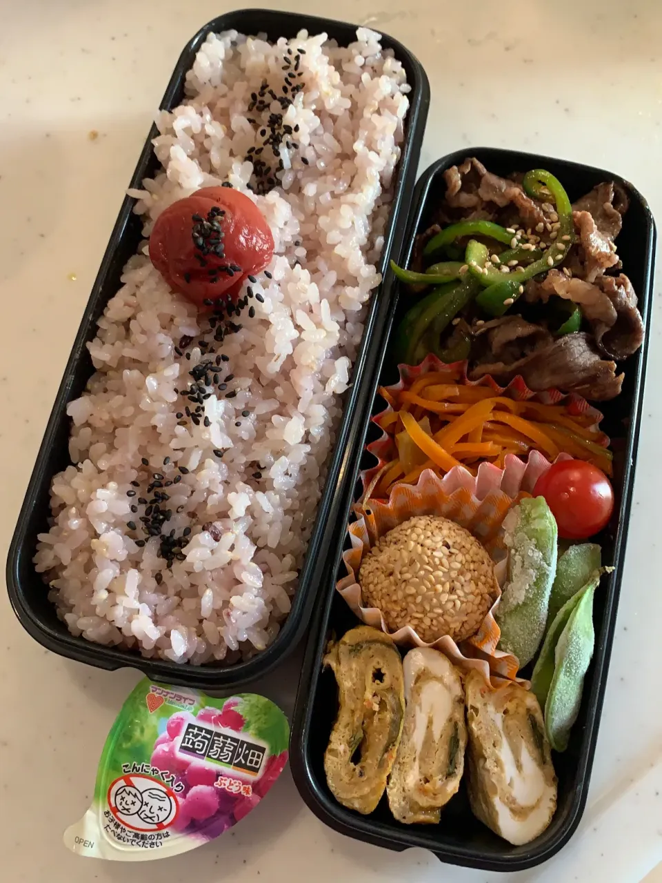 中2息子のお弁当|ちととんさん