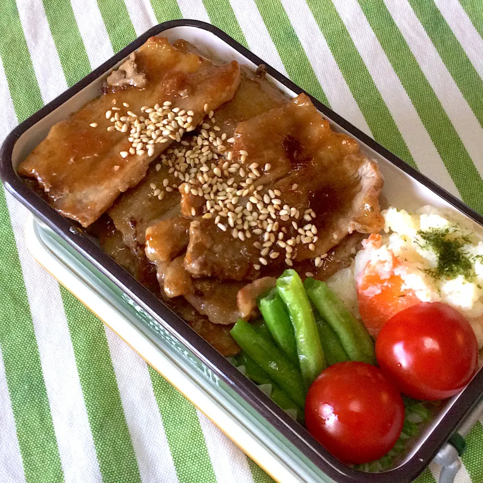 長女のJKべんと　焼き肉弁当|yukoさん