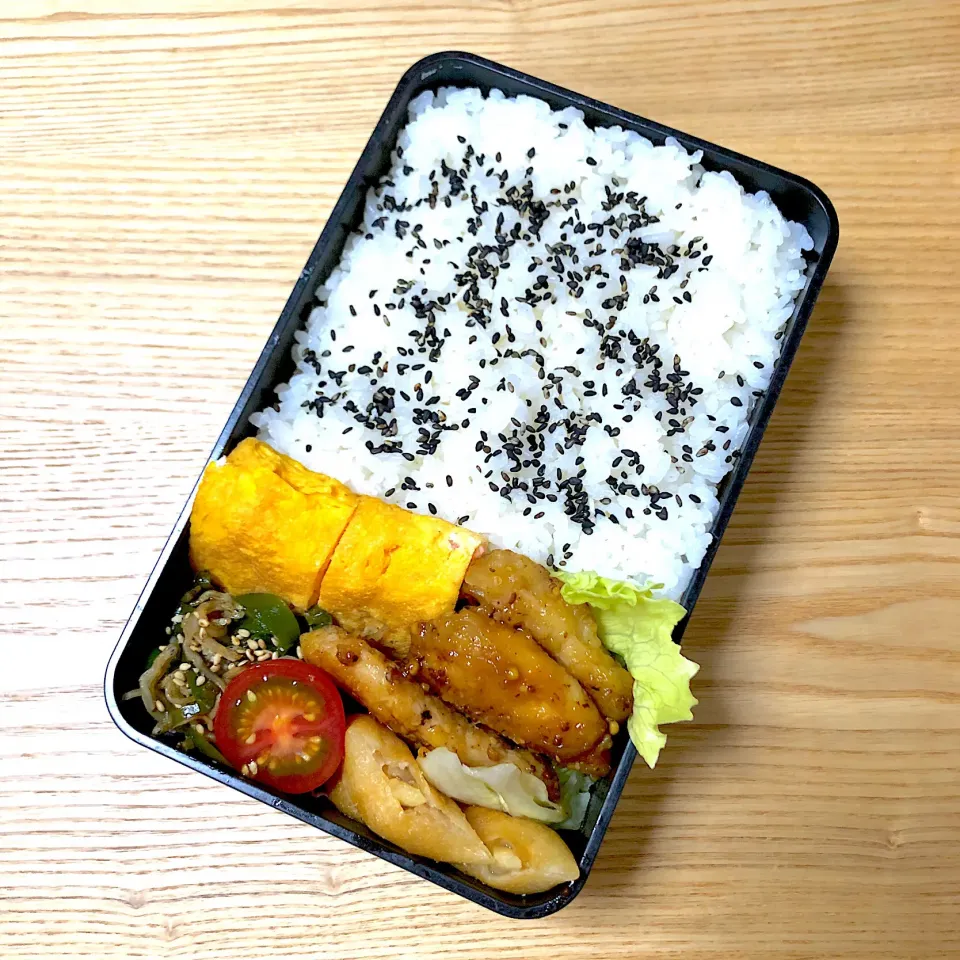 火曜日の旦那さんのお弁当🍙|むさけんさん