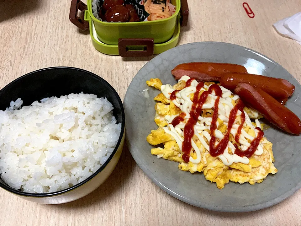 ★本日の朝ご飯★|mayuさん