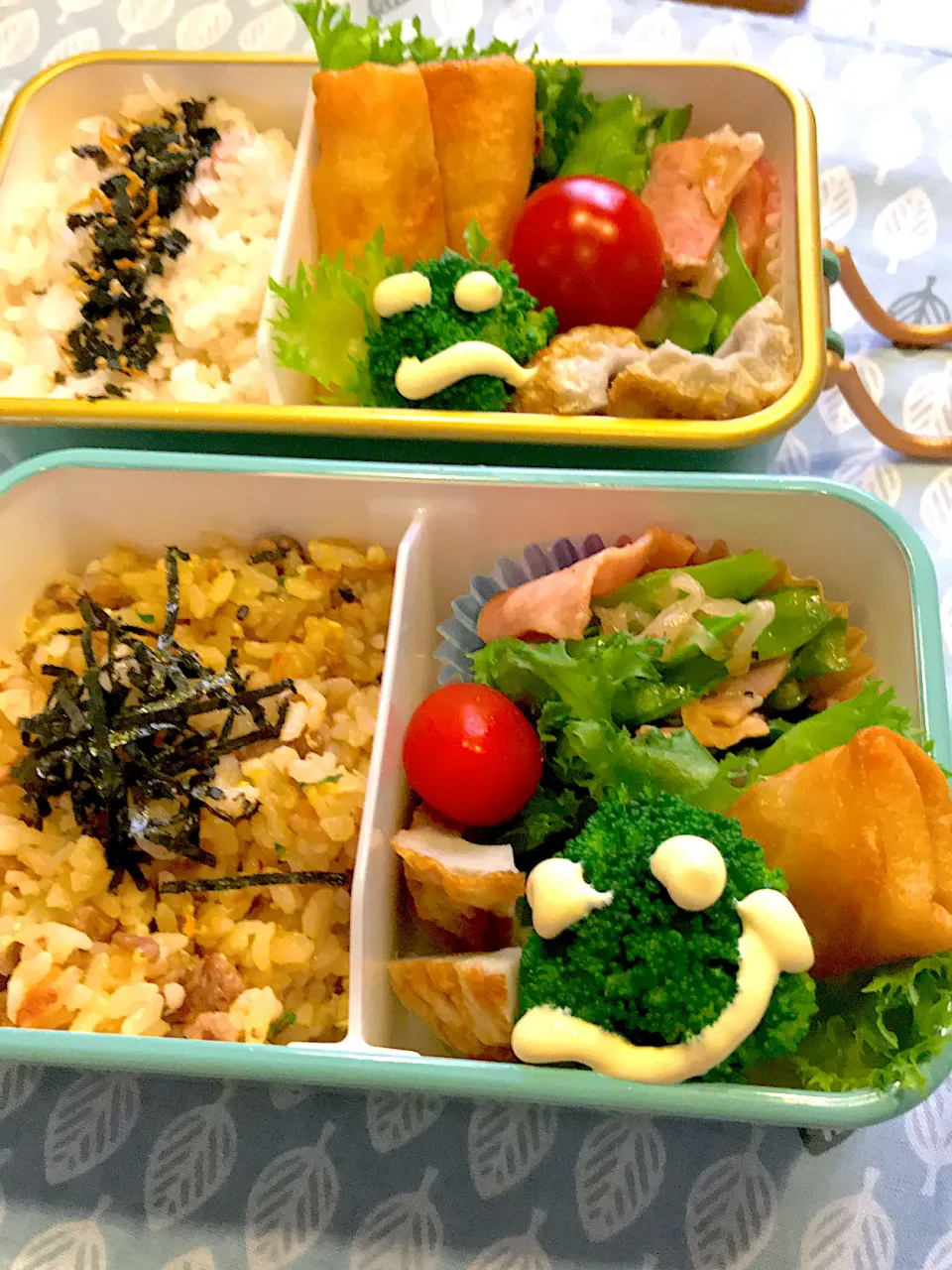 2021.6.1  ＊今日のお弁当＊さやえんどうとベーコンのソテー＊|rinrin*mama*さん