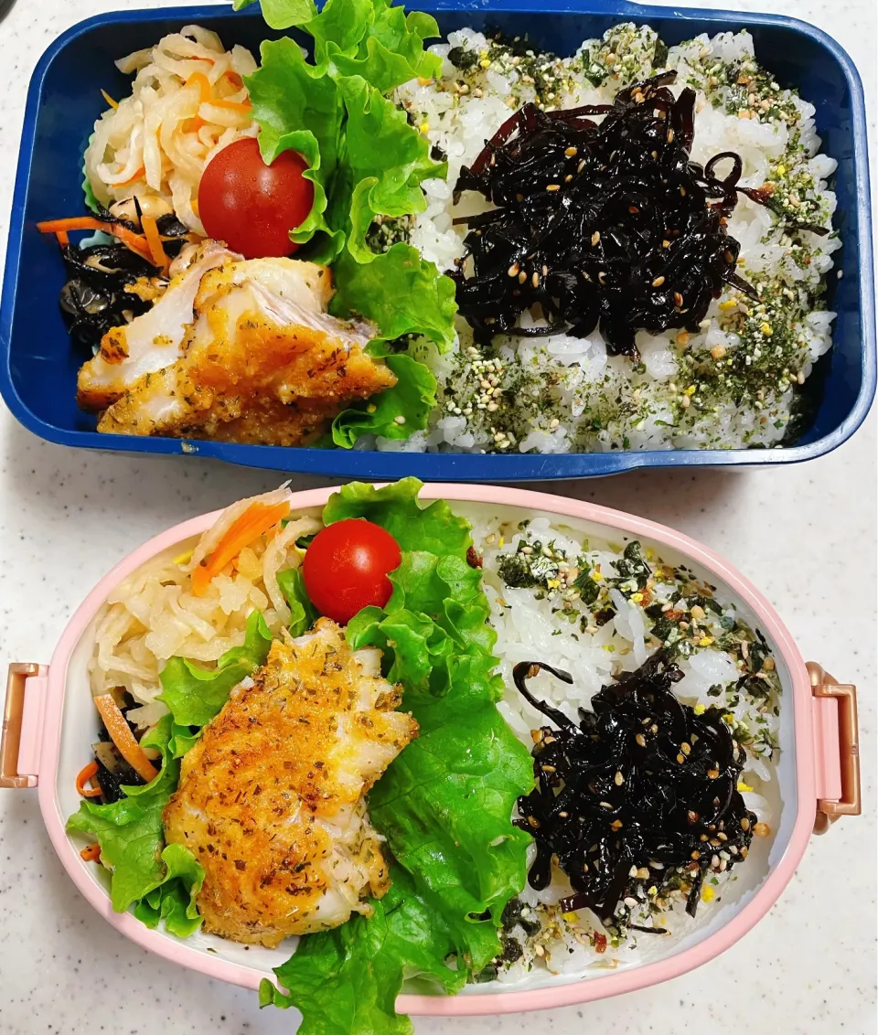 今日のお仕事&学校弁当♪2021.6.1|ぐぅさん