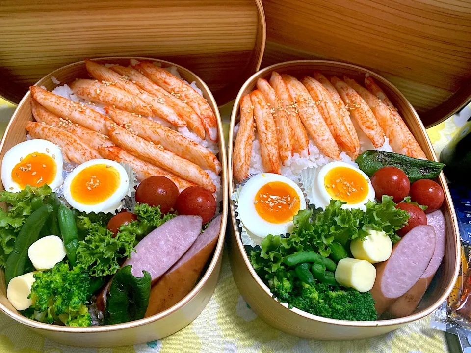 ほぼカニ飯弁当|masasho's momさん