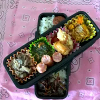 男子弁当|ざわっち２さん