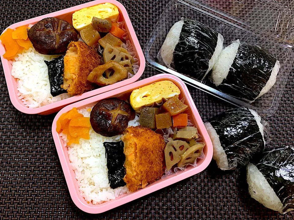 明太子コロッケ弁当|kiusoudaiさん