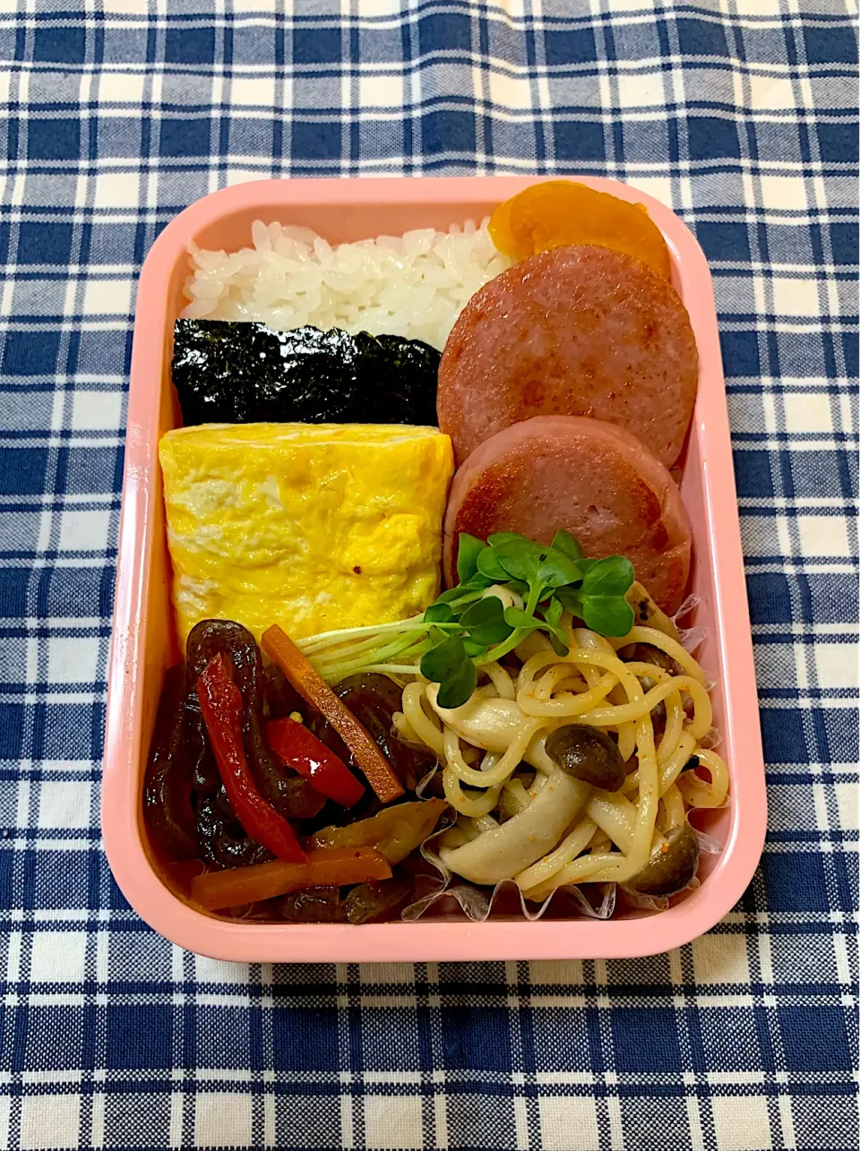 ボロニア弁当|kiusoudaiさん