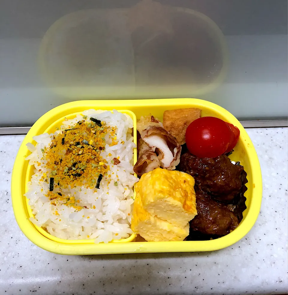 Snapdishの料理写真:2021.5.29小1置き弁当|ラブリー心愛さん