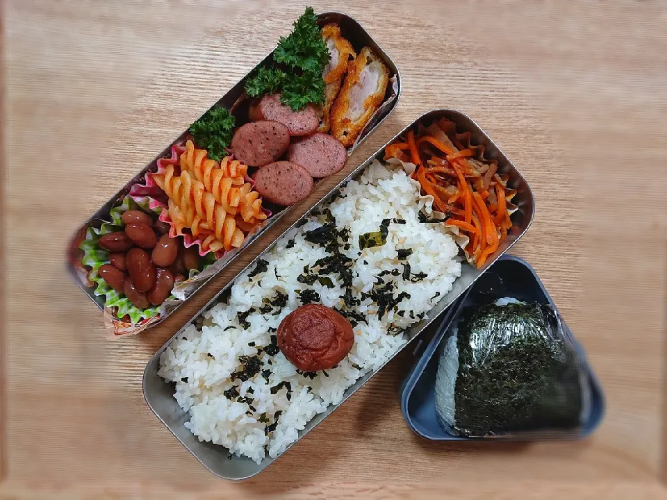 今日のお弁当(6月1日)|ゆずうさぎさん