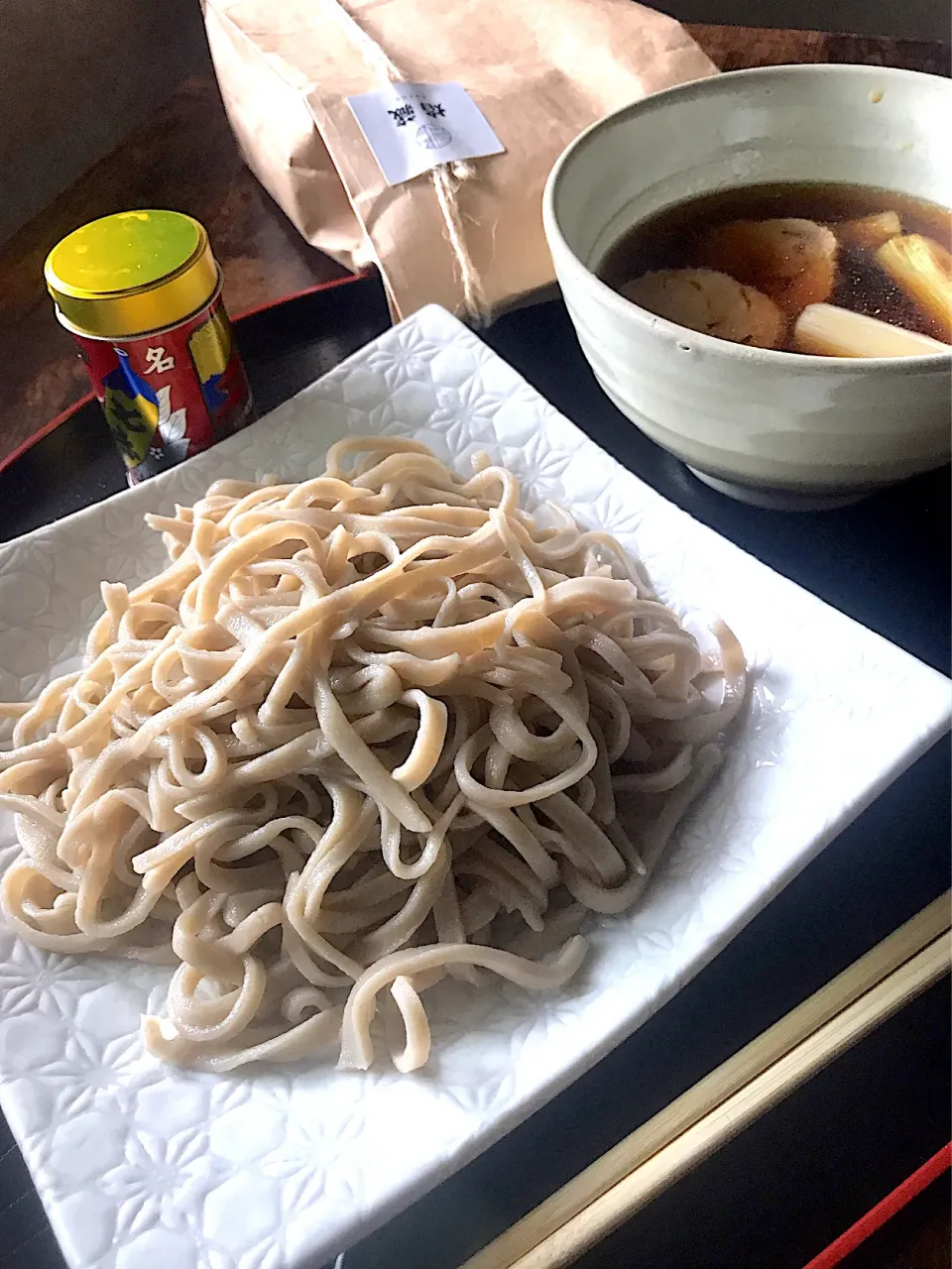 Snapdishの料理写真:「蕎麦ワールド」への挑戦〜自家製鶏チャーシューで鶏せいろ~とんちんさんの料理より|とんちんさん