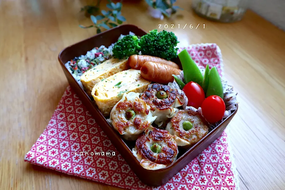 兄さん弁当♪しゅうまい|ゆきさん