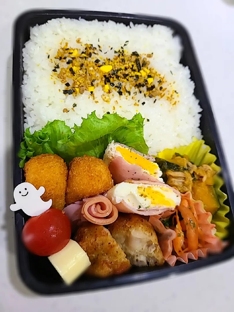 今日のお弁当🍱
～育ち盛りバージョン～
冷食も活用しました😋|みぽりん♪さん