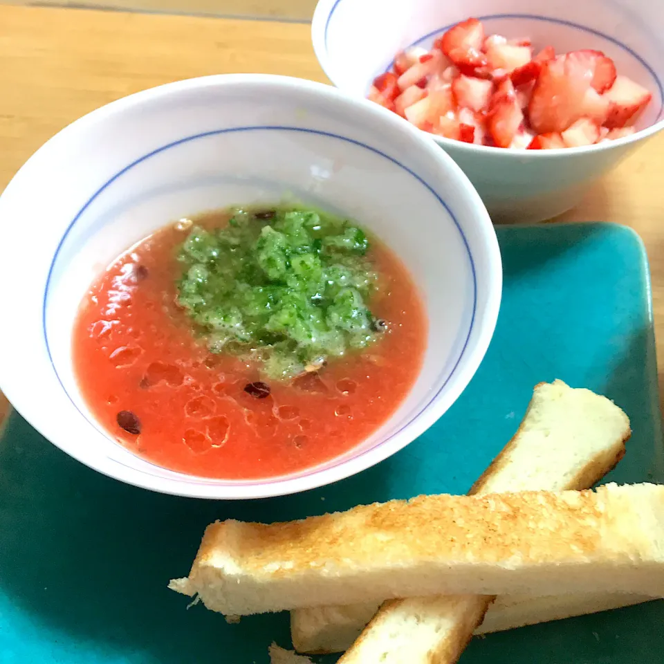 Snapdishの料理写真:☀️朝ごはん|ゆうこりんさん