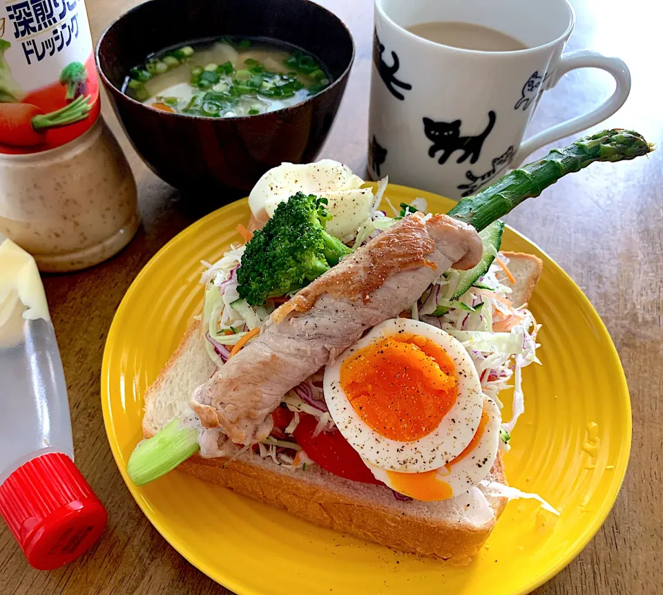 朝ごはん🥣|がおりんさん