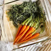 Snapdishの料理写真:ミニキャロットのグリル🥕