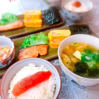 Snapdishの料理写真:朝ごはん|ゆきさん