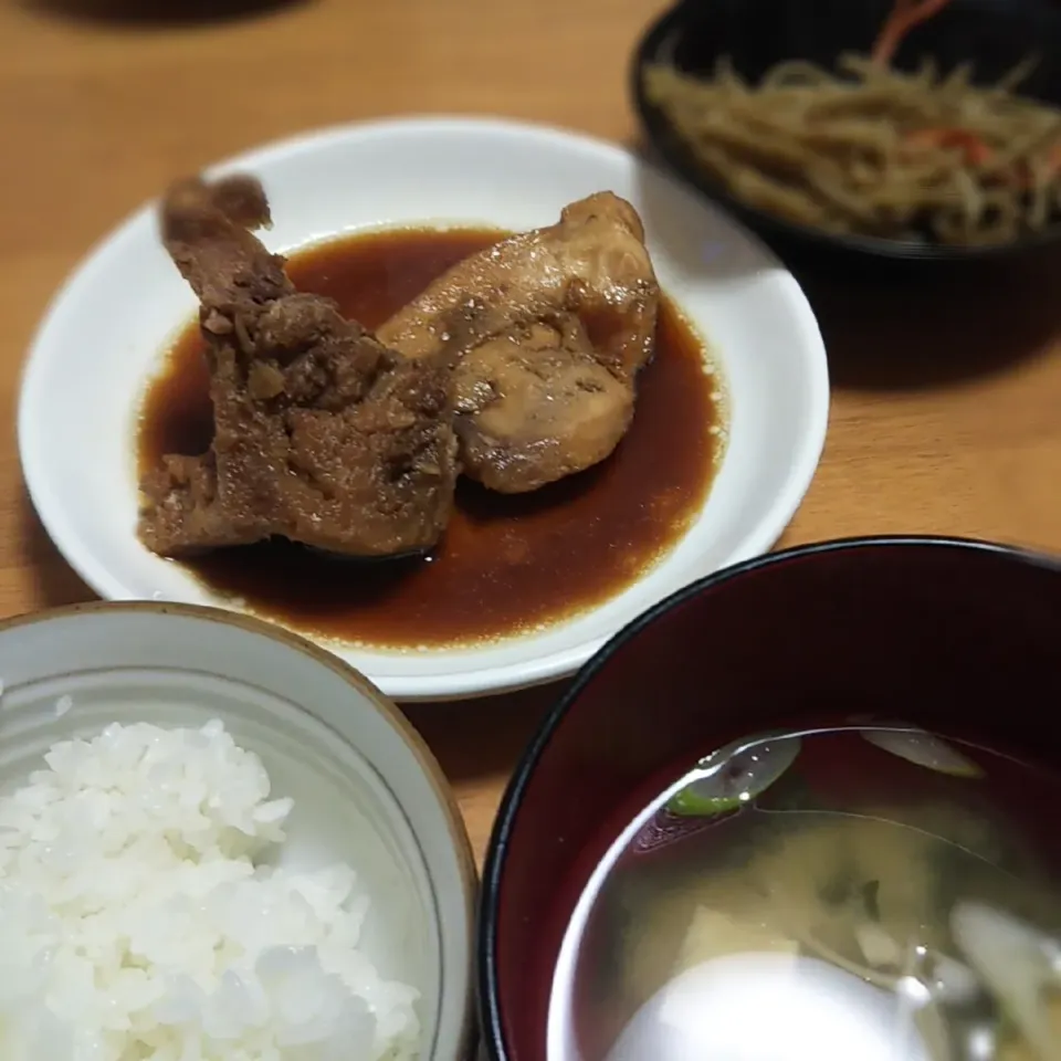 メカジキの煮つけ|歌津八番クリニックさん