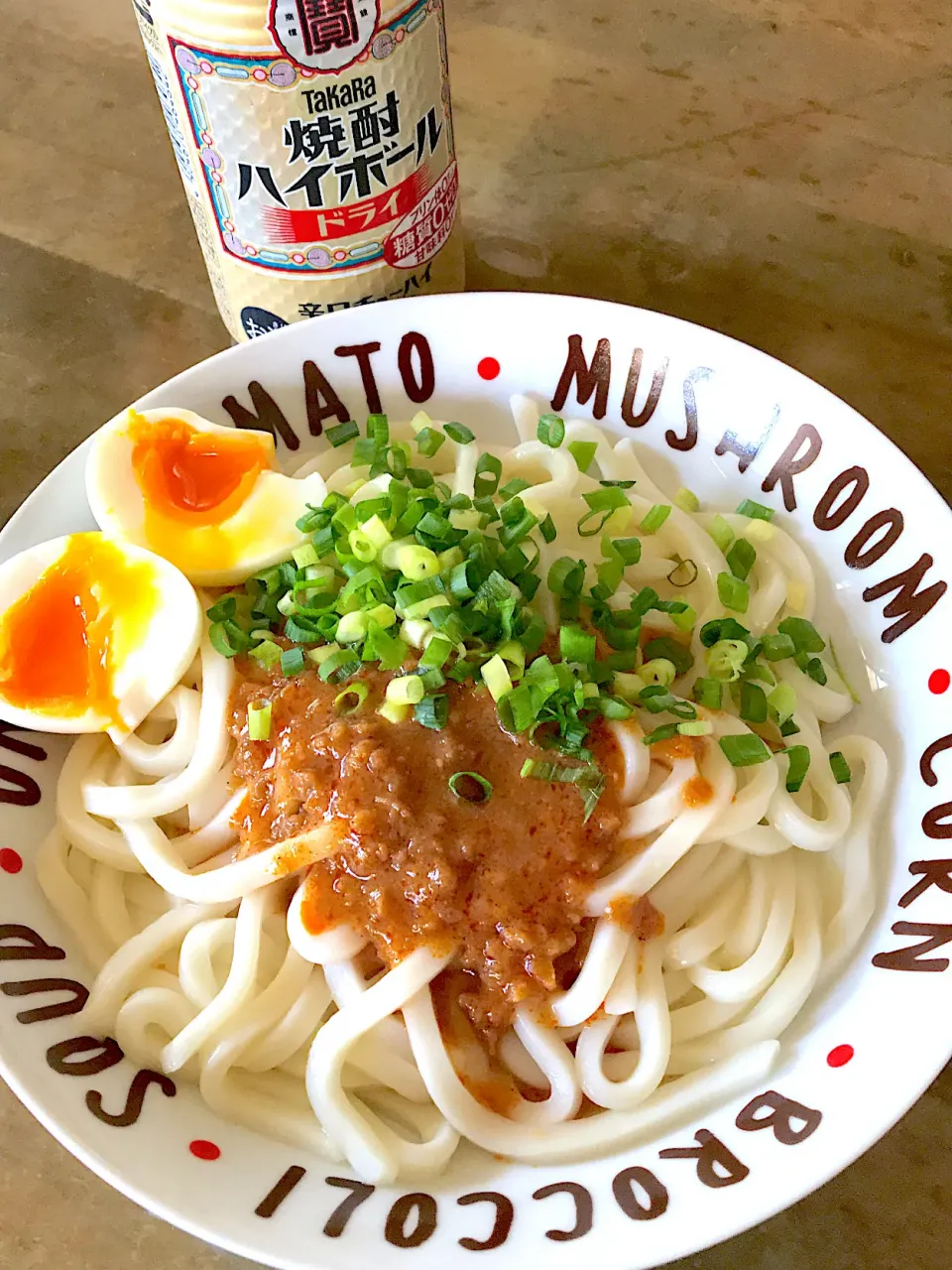 Snapdishの料理写真:汁なし坦々麺風💖|Norio Fukudaさん