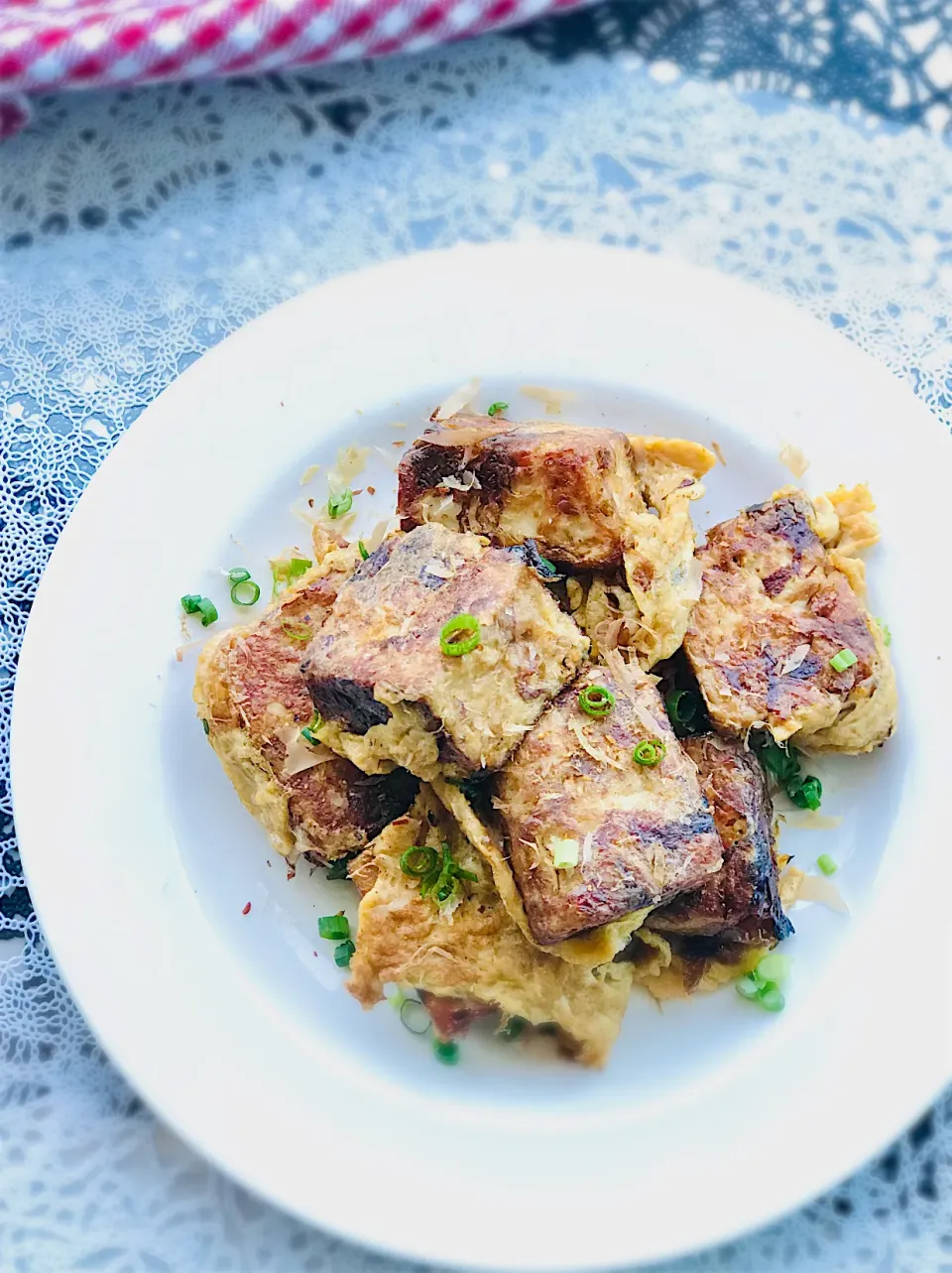 絹揚げの土佐ピカタ|Tomokoさん