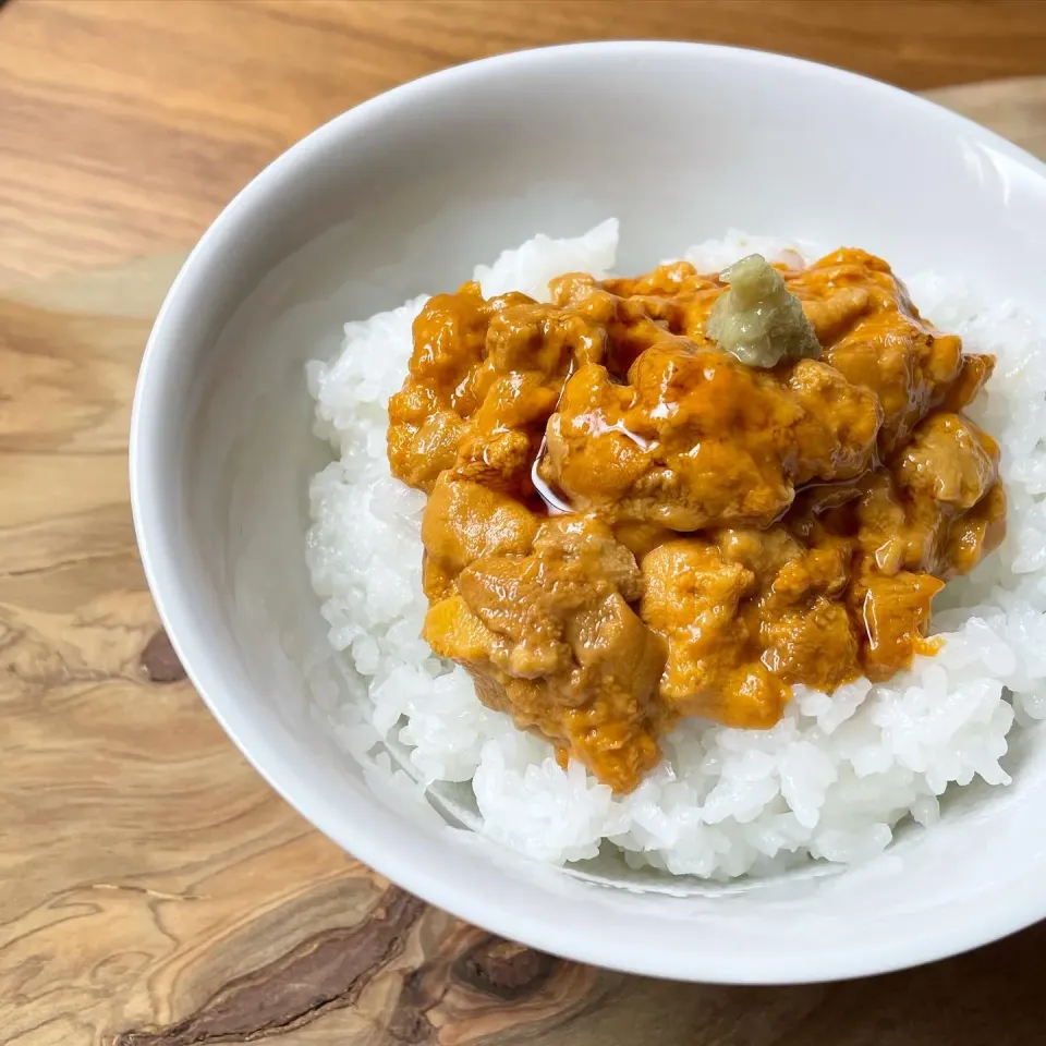 Snapdishの料理写真:天草産ムラサキウニ丼|IKURA Foodsさん