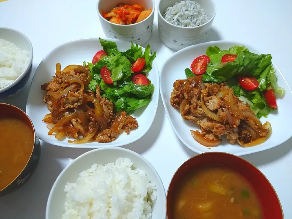 豚こまの味噌マヨ漬け|☘️みどり食堂さん