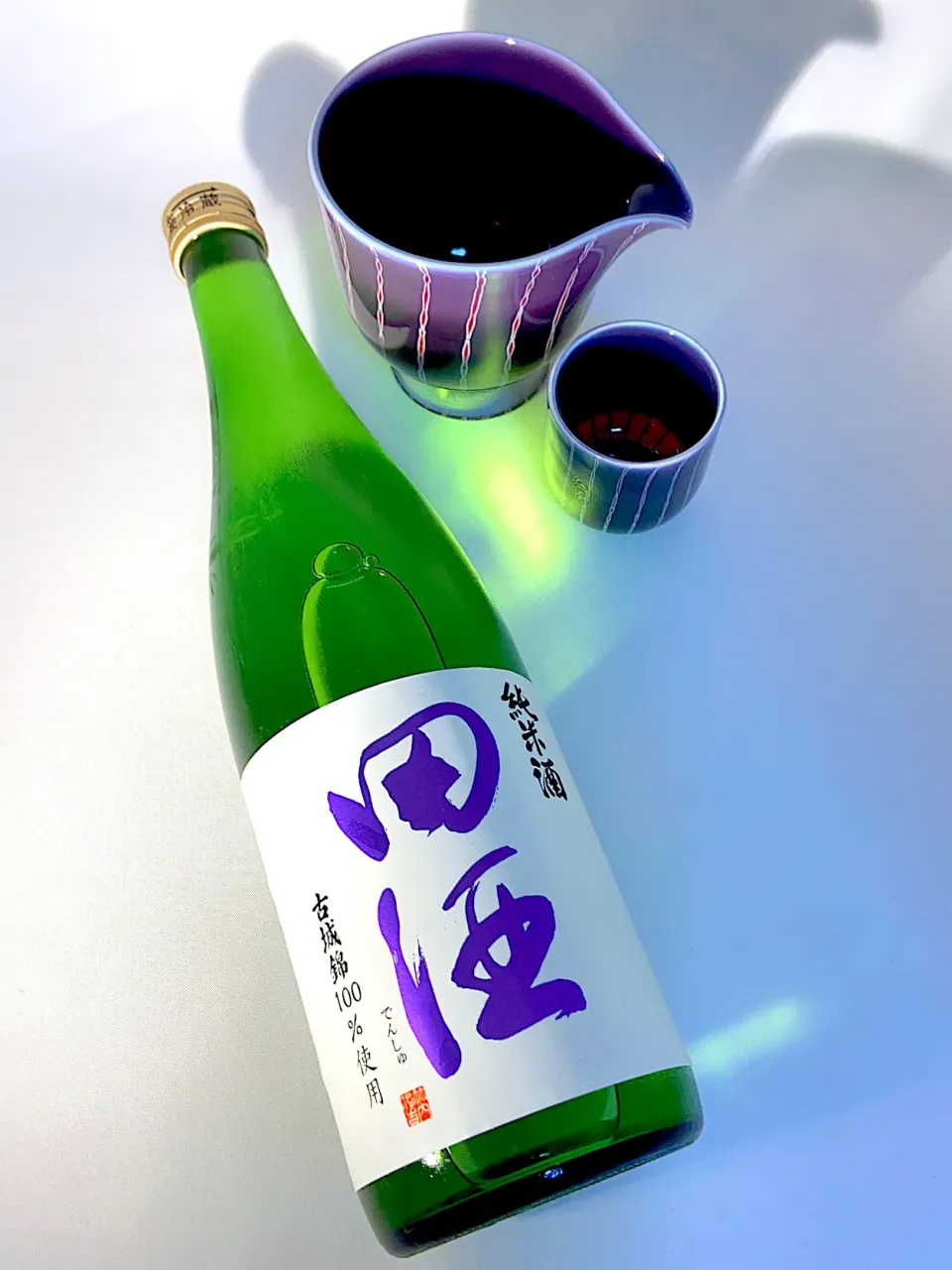 Snapdishの料理写真:田酒　純米酒　古城錦70|901さん