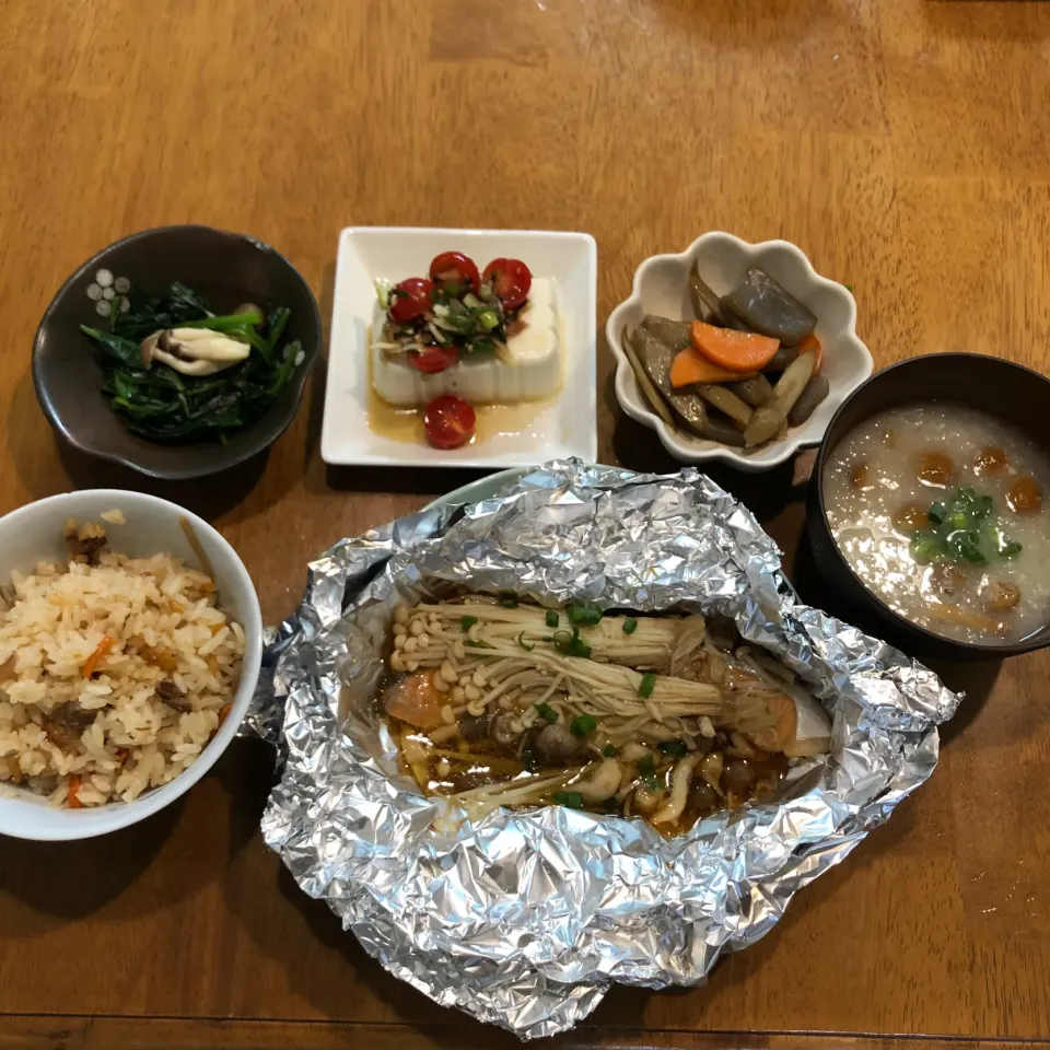 今日の晩ご飯|トントンさん