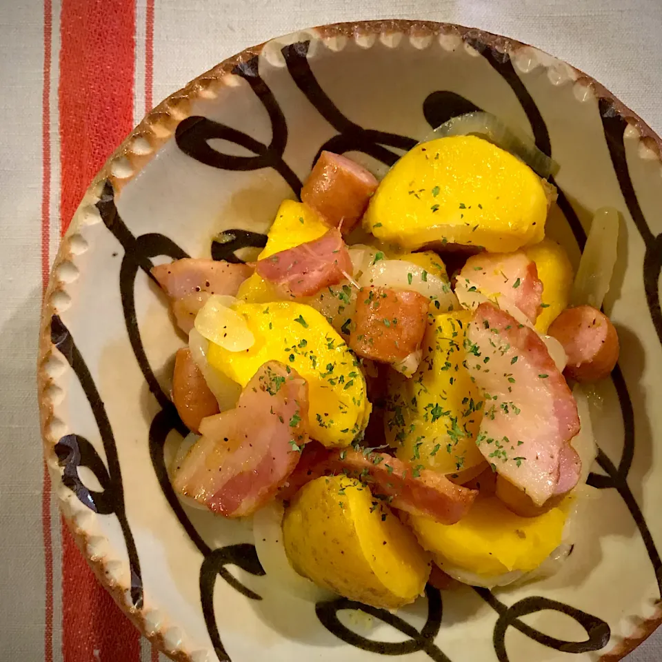 インカのめざめ🥔でジャーマンポテト|友紀さん