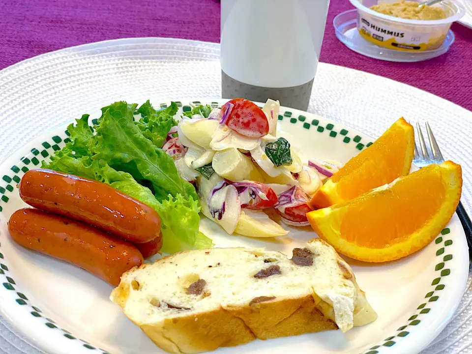 Snapdishの料理写真:2021.5.18 朝ごはん🍞|Seikoさん