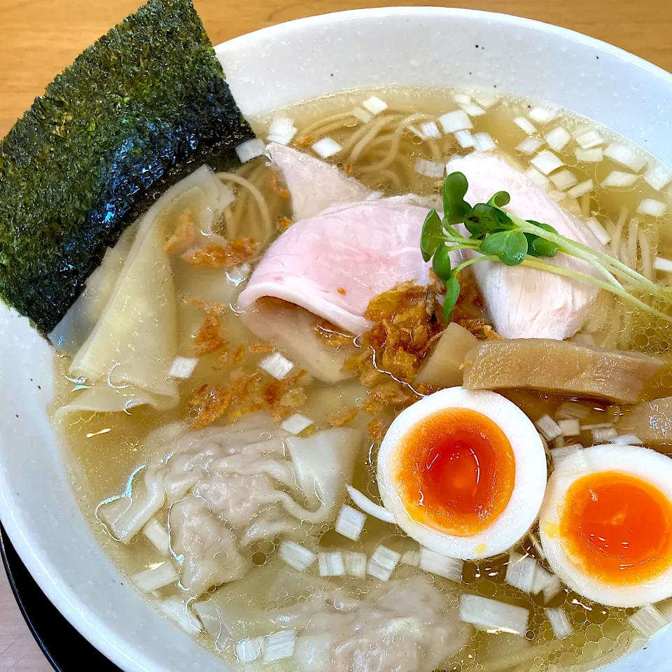 ワンタン手塩ラーメン|こもず♪さん