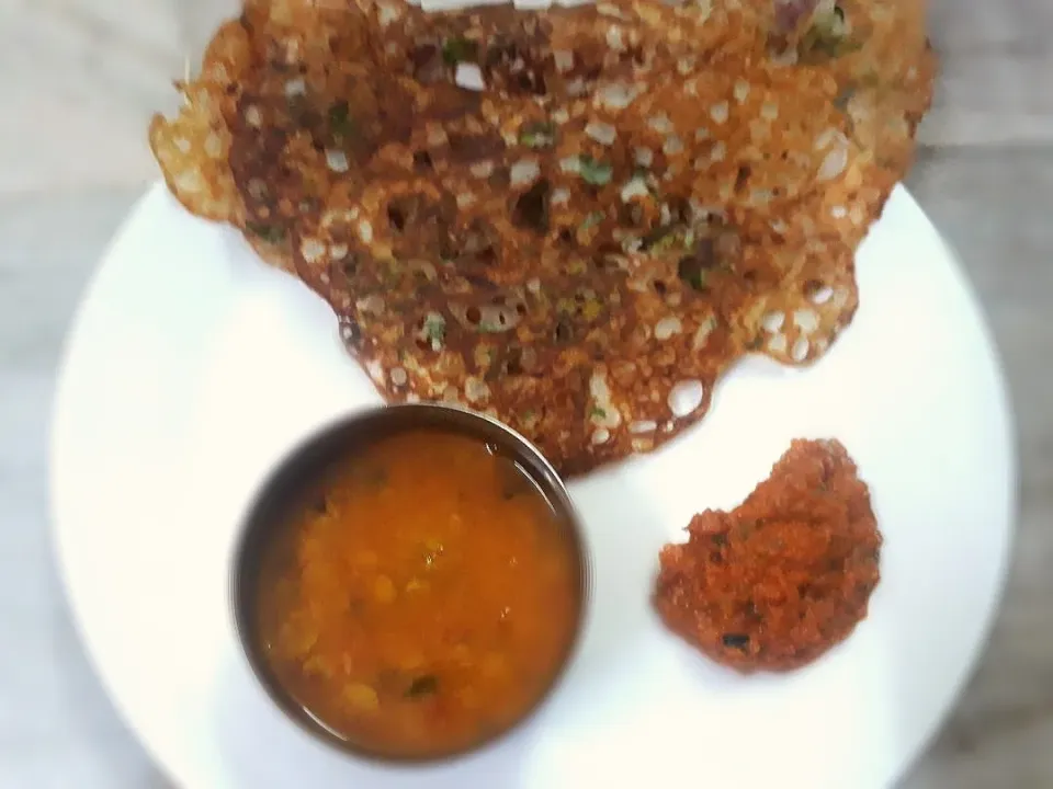 Shreya's feast's dish rava dosa|Shreya's feastさん