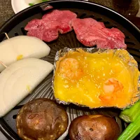 Snapdishの料理写真:おうちバーベキュー♬|sakura_iroさん