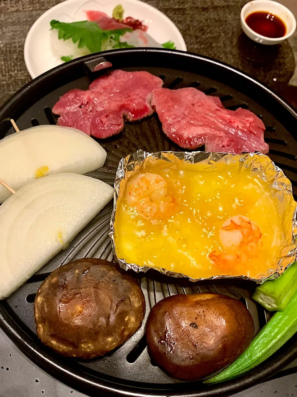 Snapdishの料理写真:おうちバーベキュー♬|sakura_iroさん