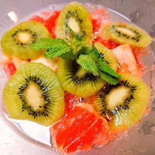 サイダー フルーツポンチのレシピと料理アイディア81件 Snapdish スナップディッシュ