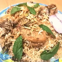 chicken biriyani|aleezaさん