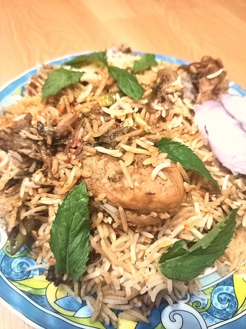 chicken biriyani|aleezaさん