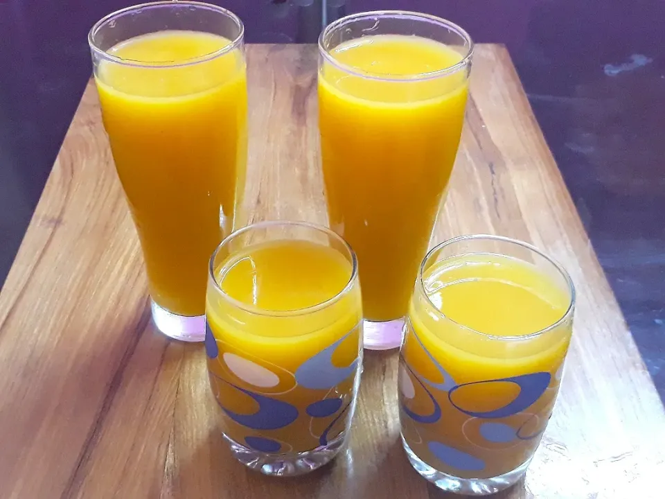 Snapdishの料理写真:Mango Frooti...|Moumita Chowdhury Senさん