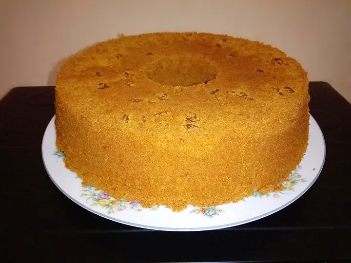 Pumpkin Oatmeal Chiffon Cake|Ann Drianiさん