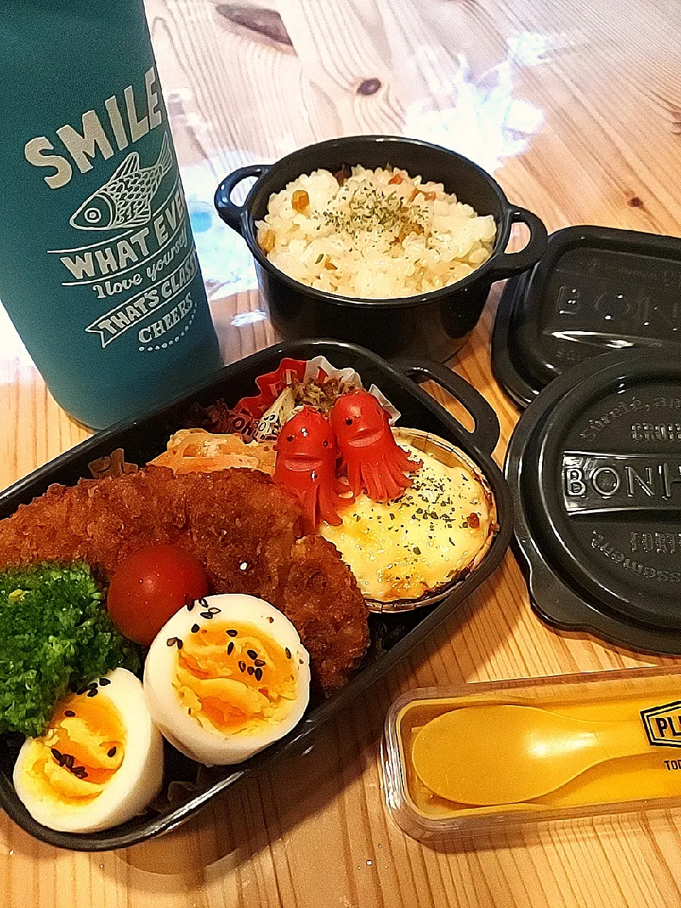 Snapdishの料理写真:2021,6,2 娘弁当🍱|あずきラテさん