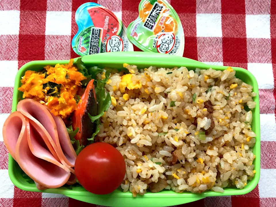 Snapdishの料理写真:高３三女お弁当😋🍴🍱♬*|しげっちさん