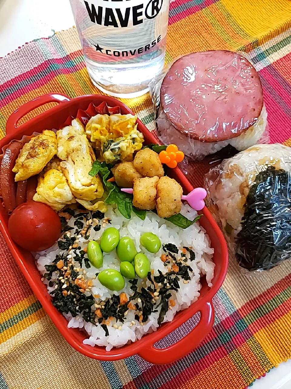 今日の私弁&息子🍙|ゴエン🐾さん