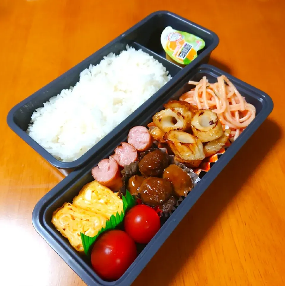 長男のお弁当🍱|りらさん