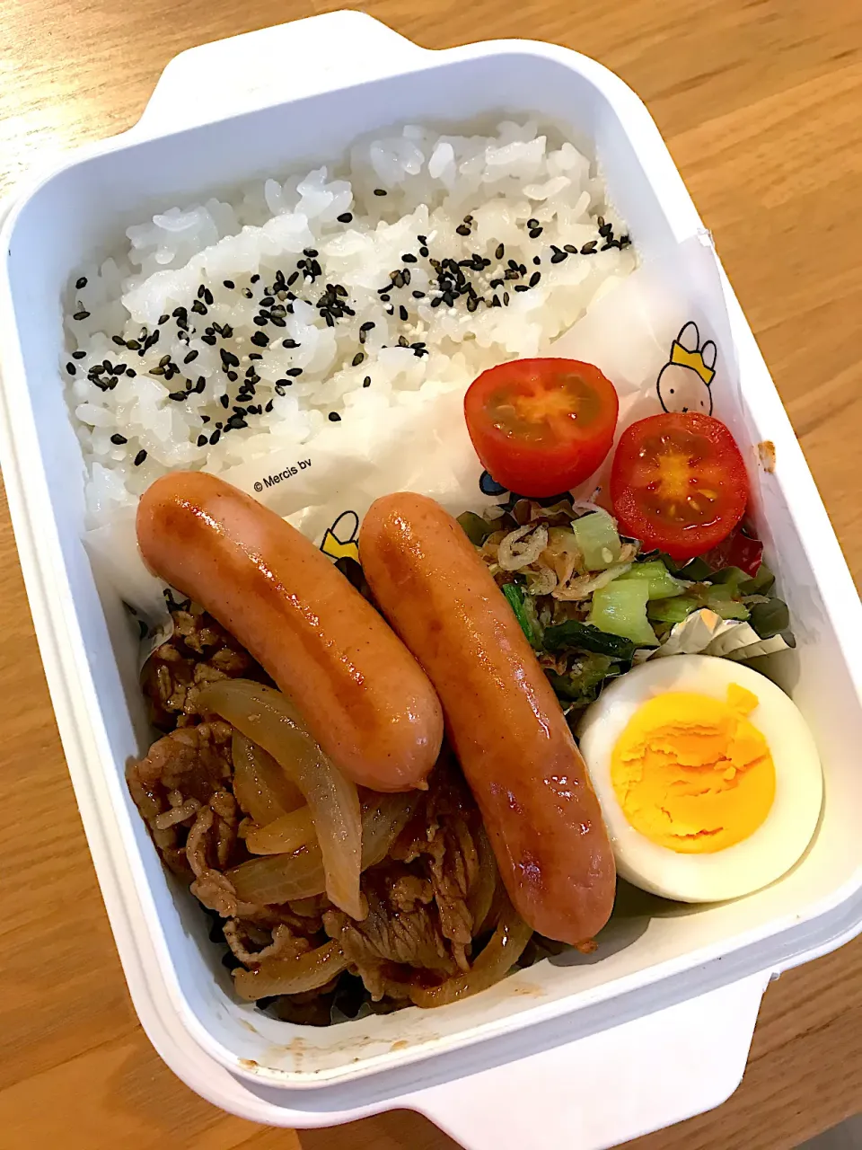 牛コマバーベキュー弁当🍱|ちっくんさん