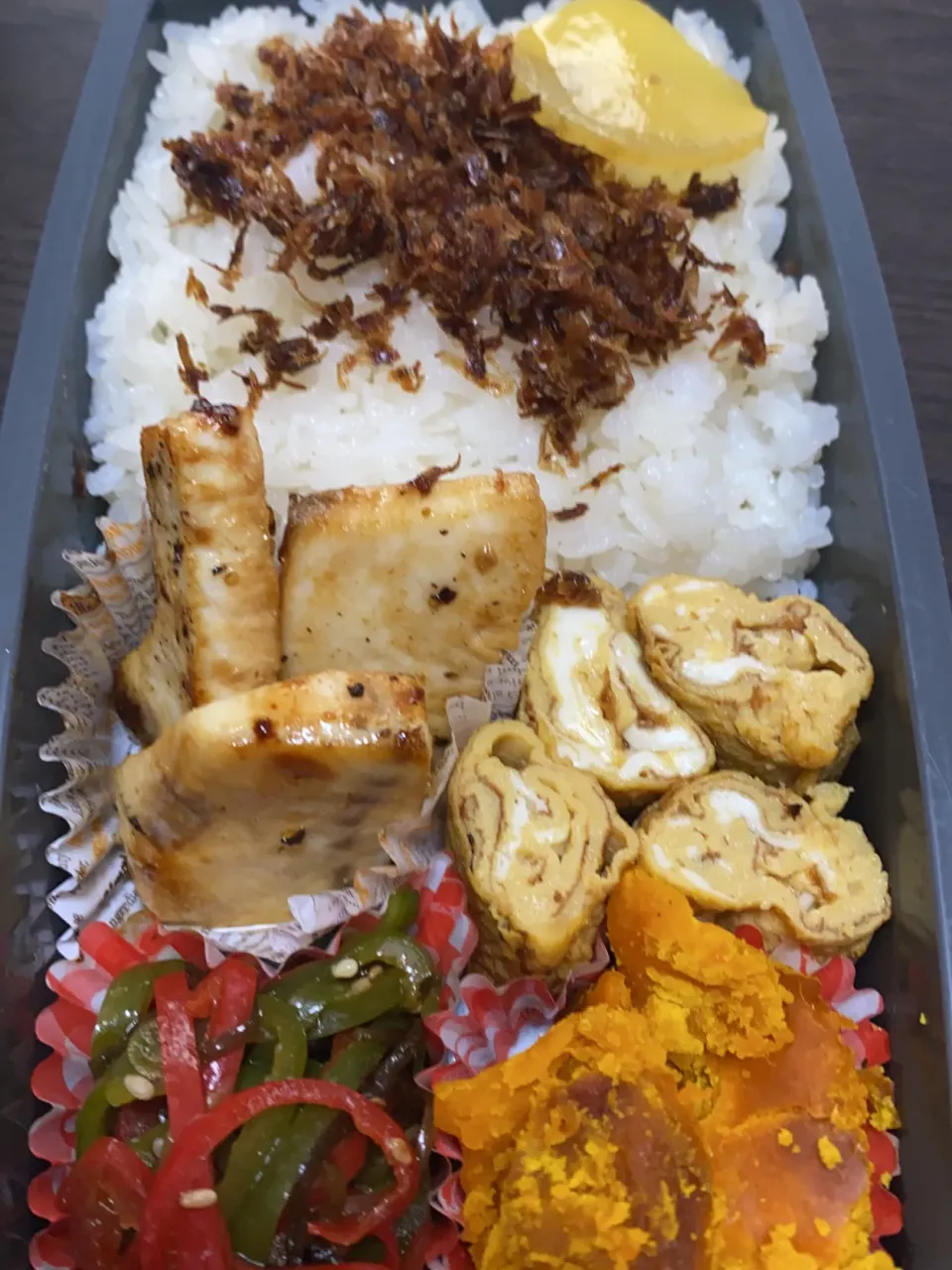 今日の長男弁当|じい様さん