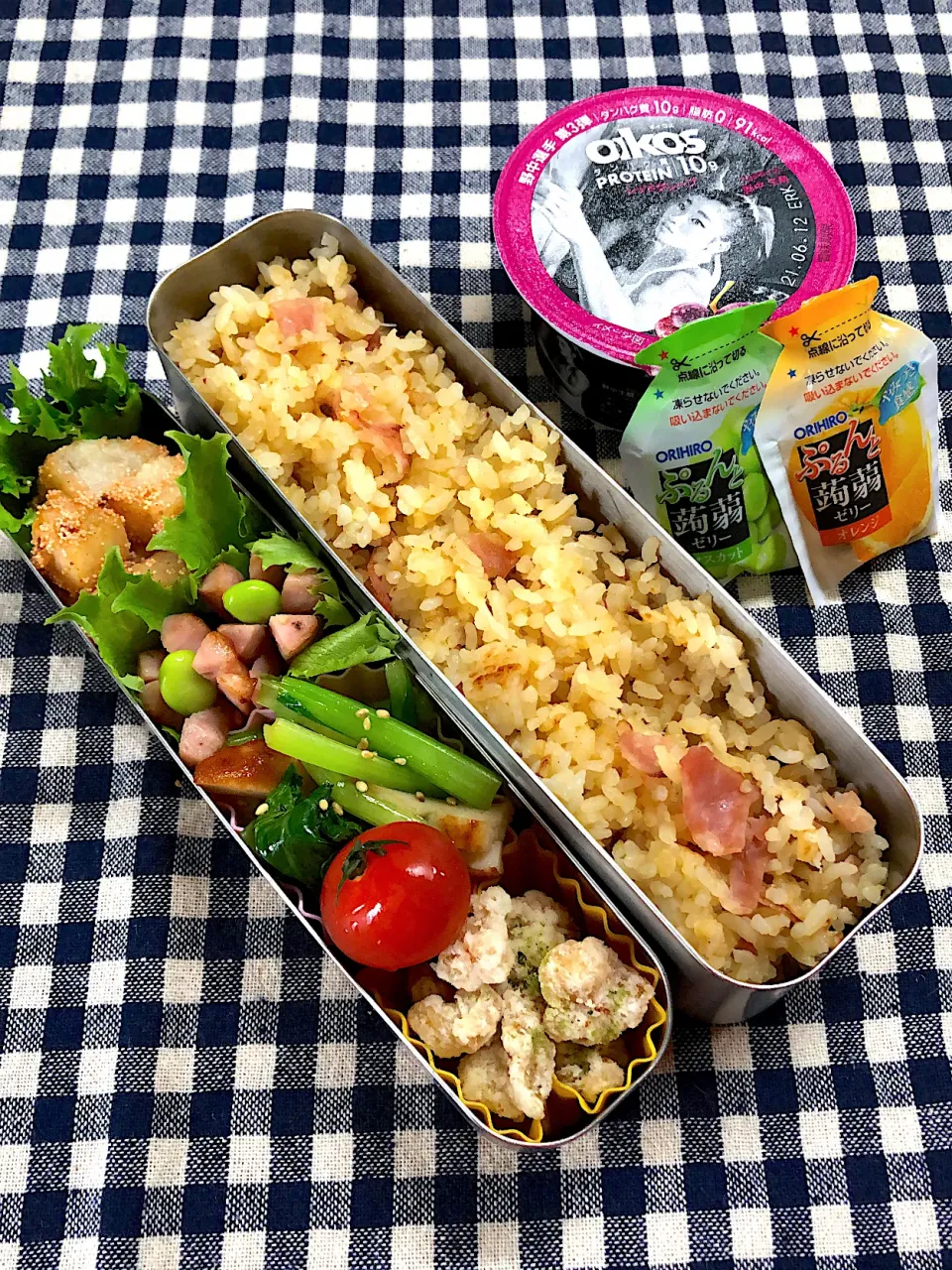 チャーハン弁当|まめすけ⭐︎さん