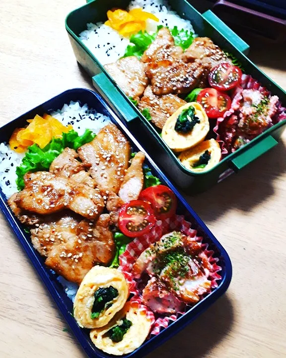 Snapdishの料理写真:豚カルビ焼き肉弁当❣️|ゆ～ゆ～さん