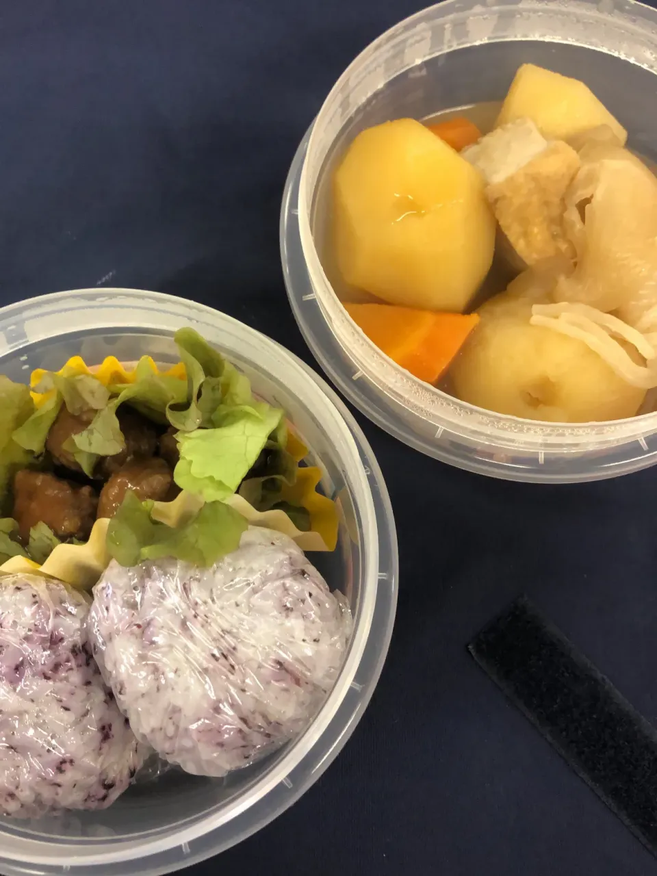 肉じゃがおにぎり弁当【朝めし】|超絶トルーマン石6さん