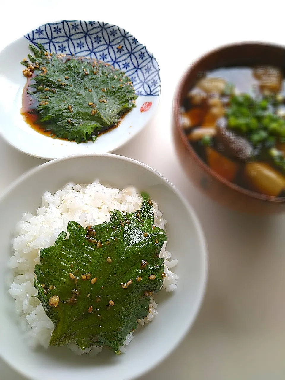 ご飯泥棒！青じその美味しいごはんのお供。|まめころさん