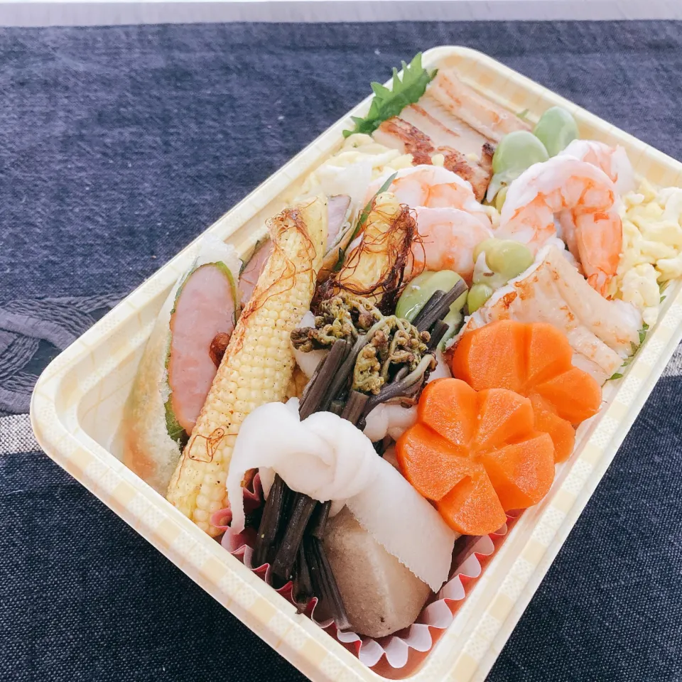 6/2 ちらし寿司弁当💗|あーるさん