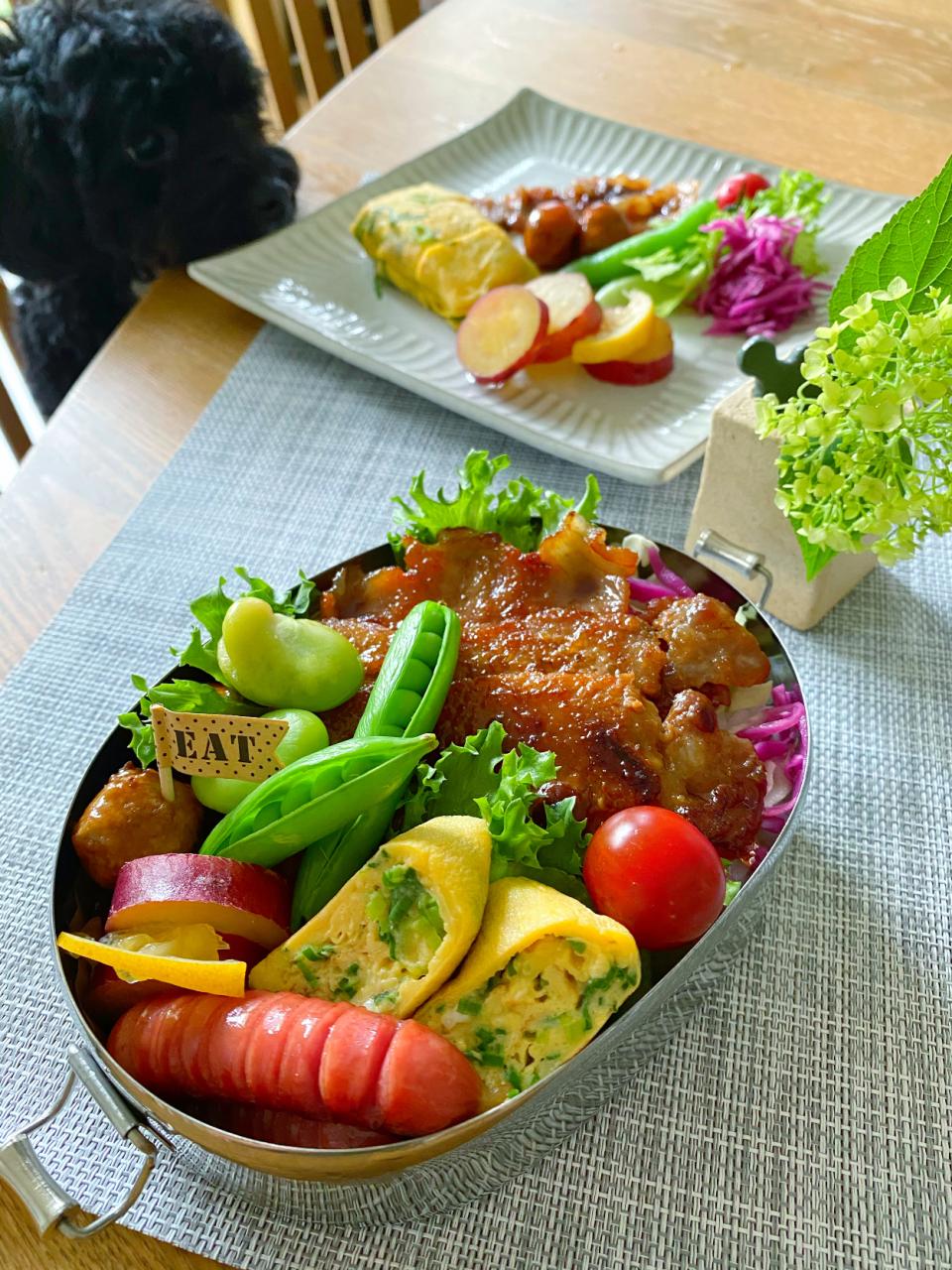 今日のお弁当