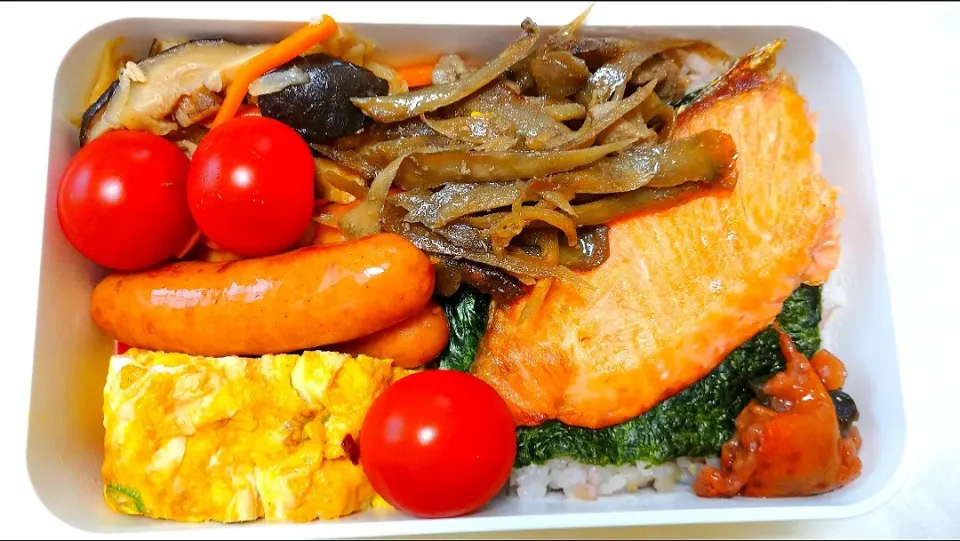 6/2のお弁当🍱
海苔弁当|卯月さん